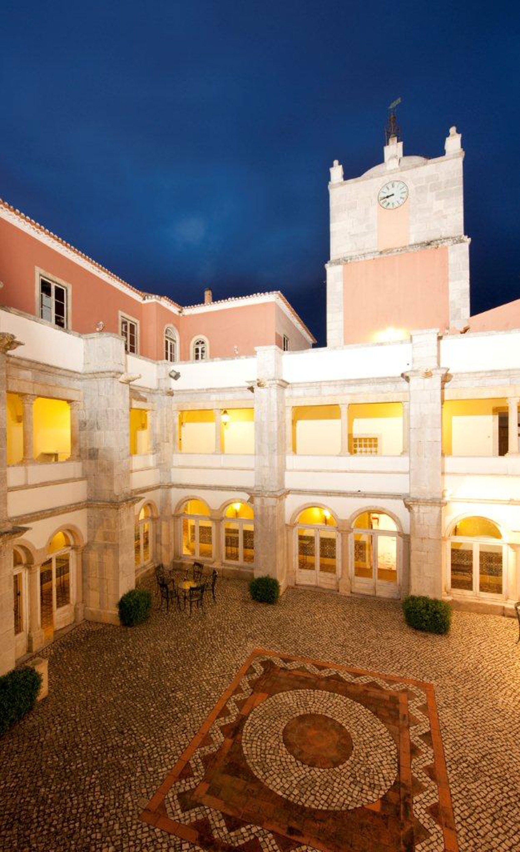 Night 14th Century Monastery