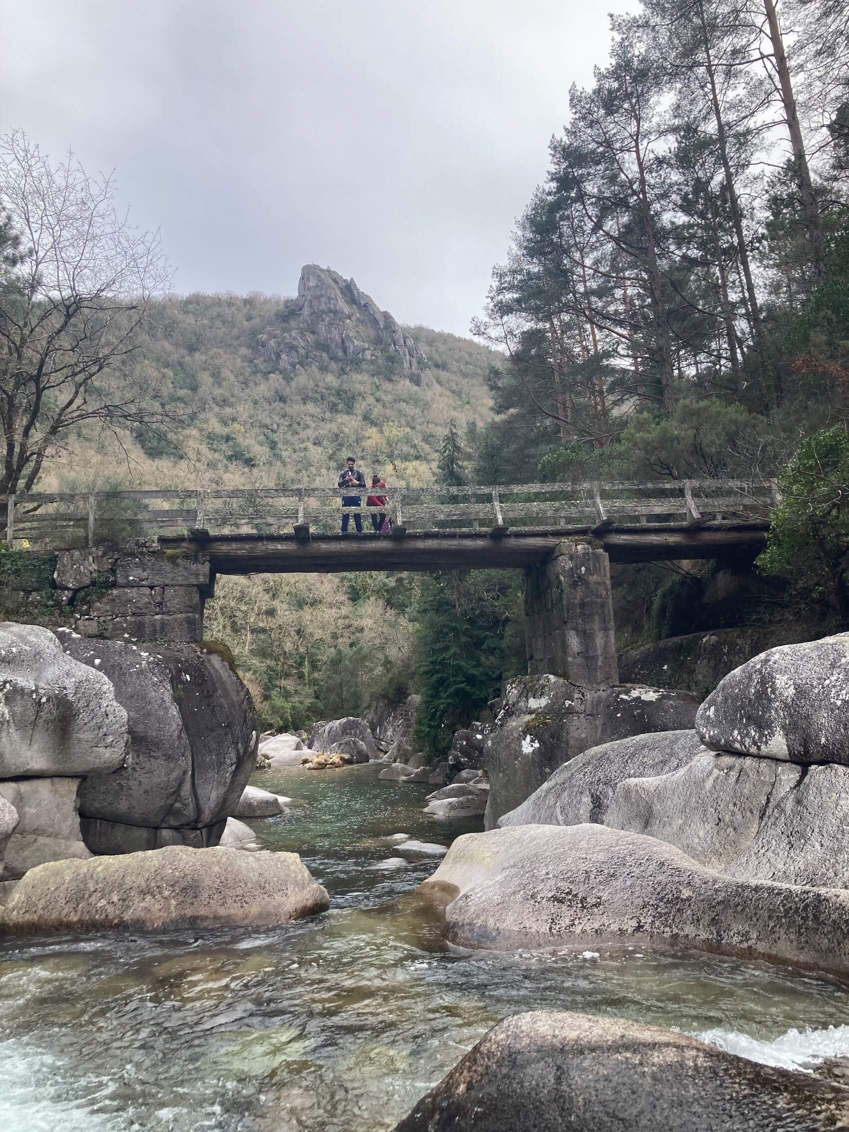 Northern Portugal Active Short Break hikers bridge