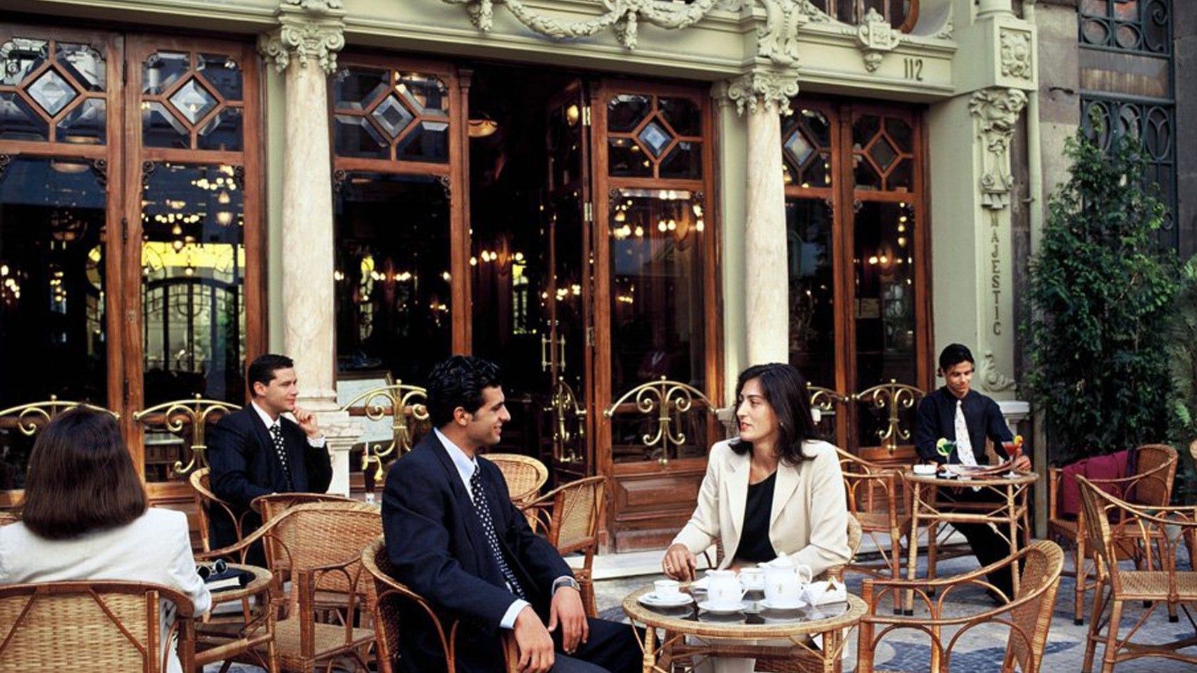 Outside CFM Restaurant