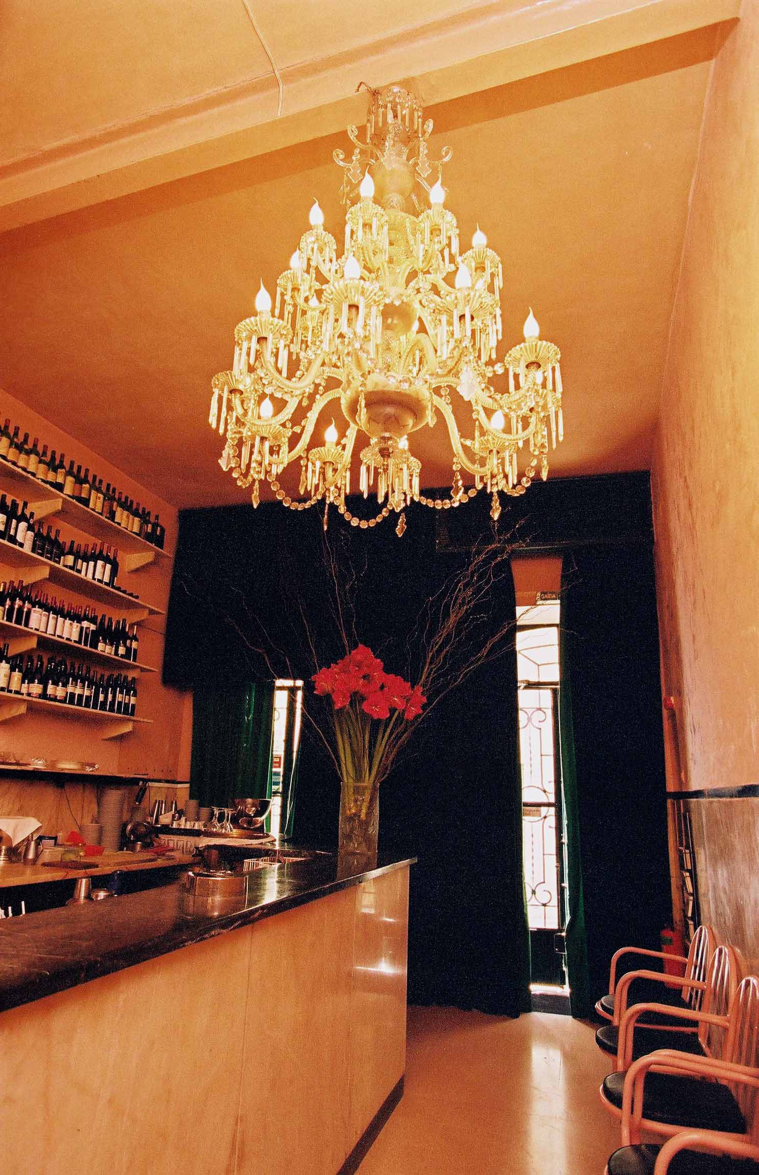 PA Restaurant Chandelier