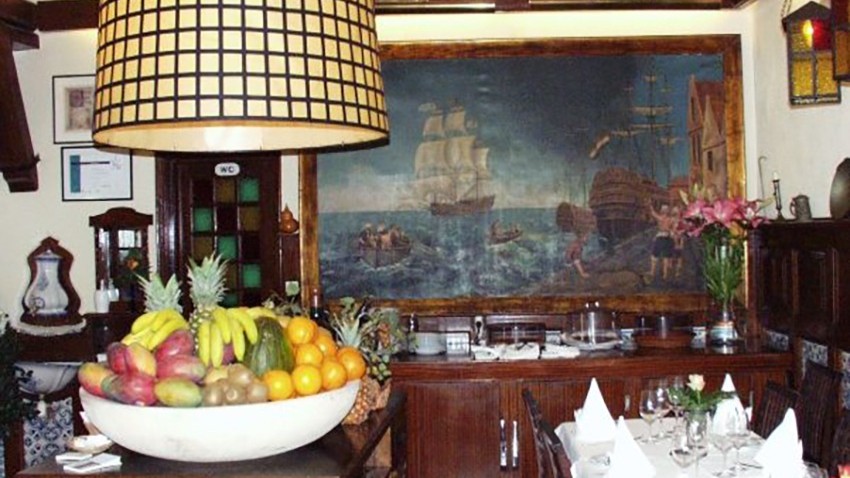Painting BM Restaurant