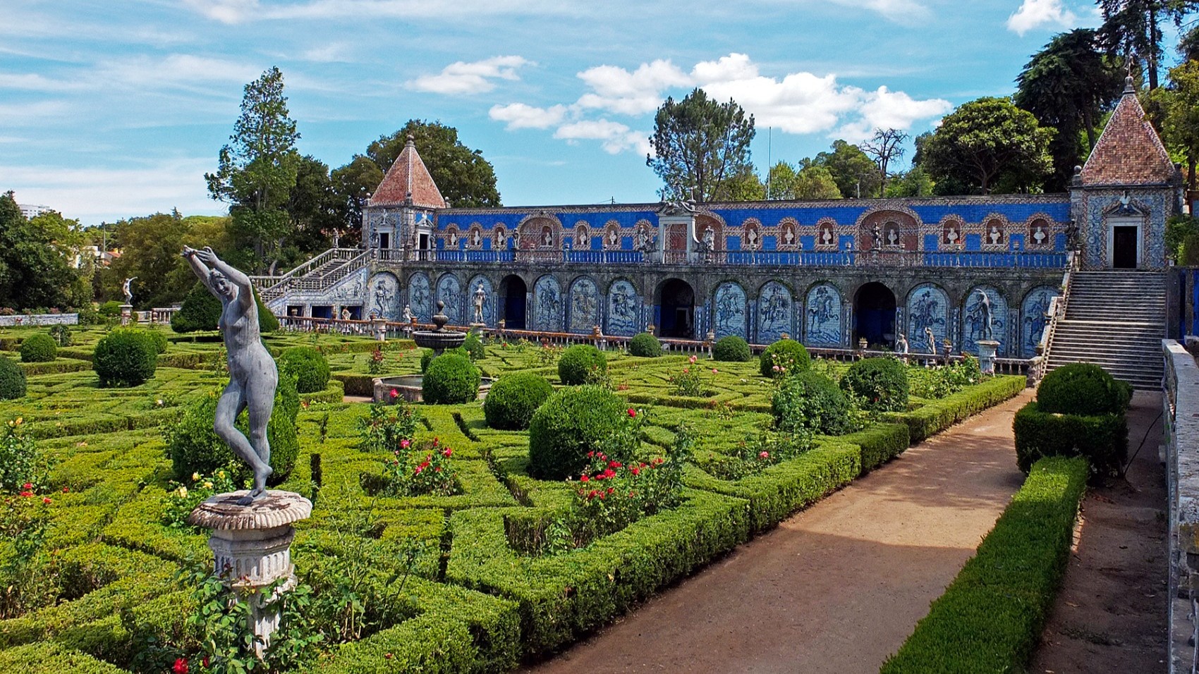 Palacio-fronteira-garden