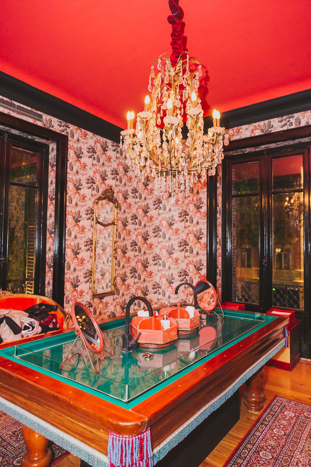 Petite Palais Snooker