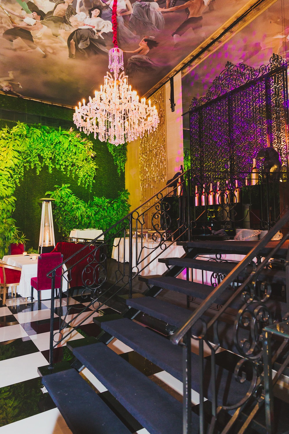 Petite Palais Stairs