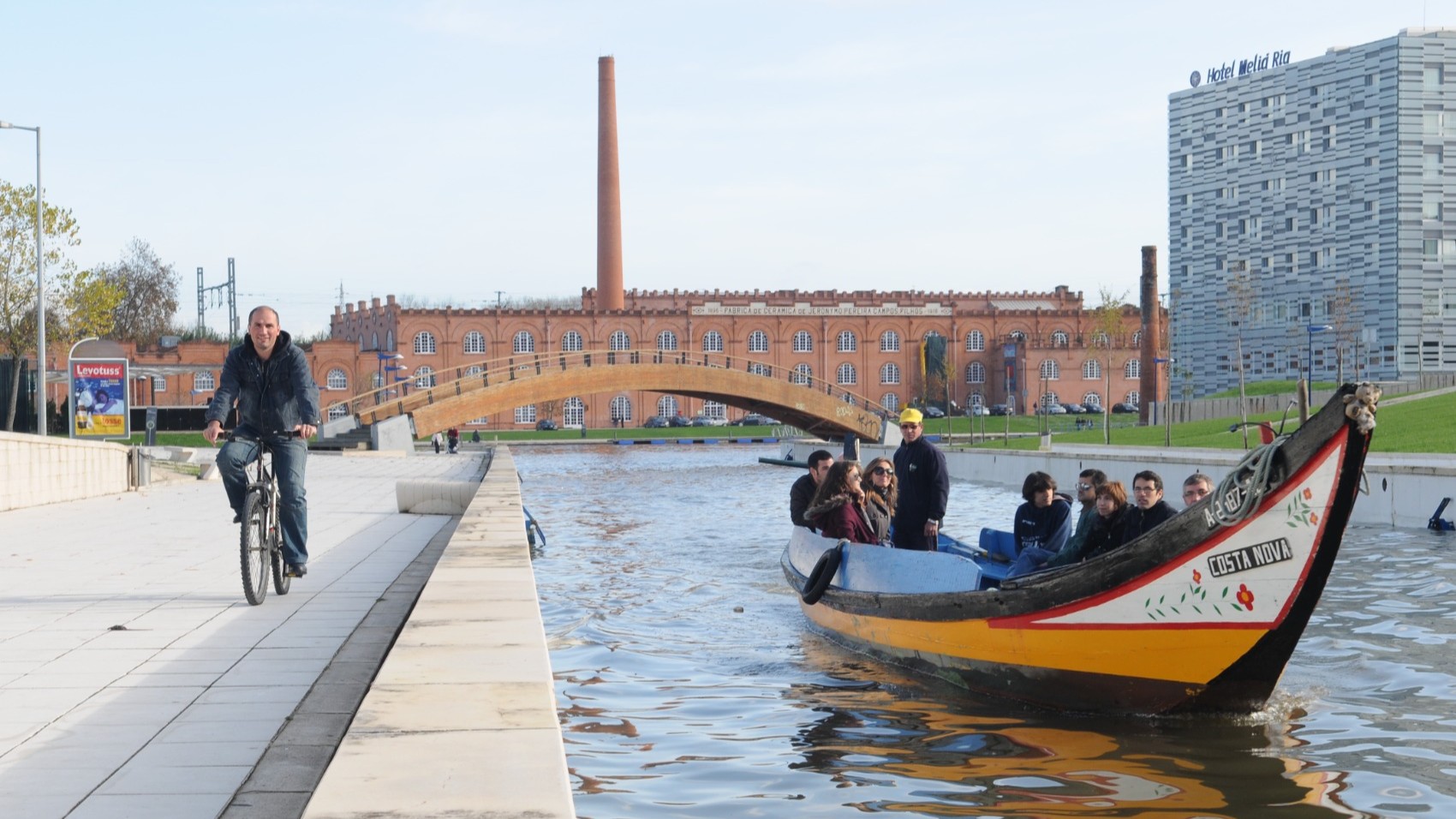 Picturesque Aveiro and Costa Nova- Photo by Turismo Centro de Portugal