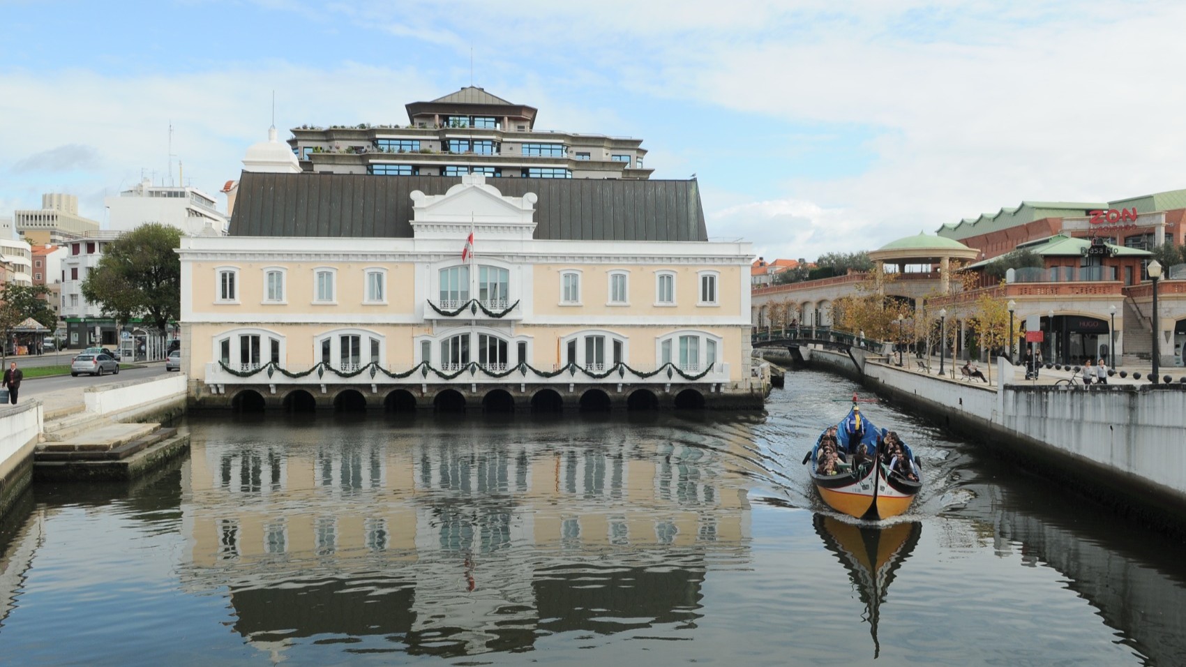 Picturesque Aveiro and Costa Nova- Photo by Turismo Centro de Portugal