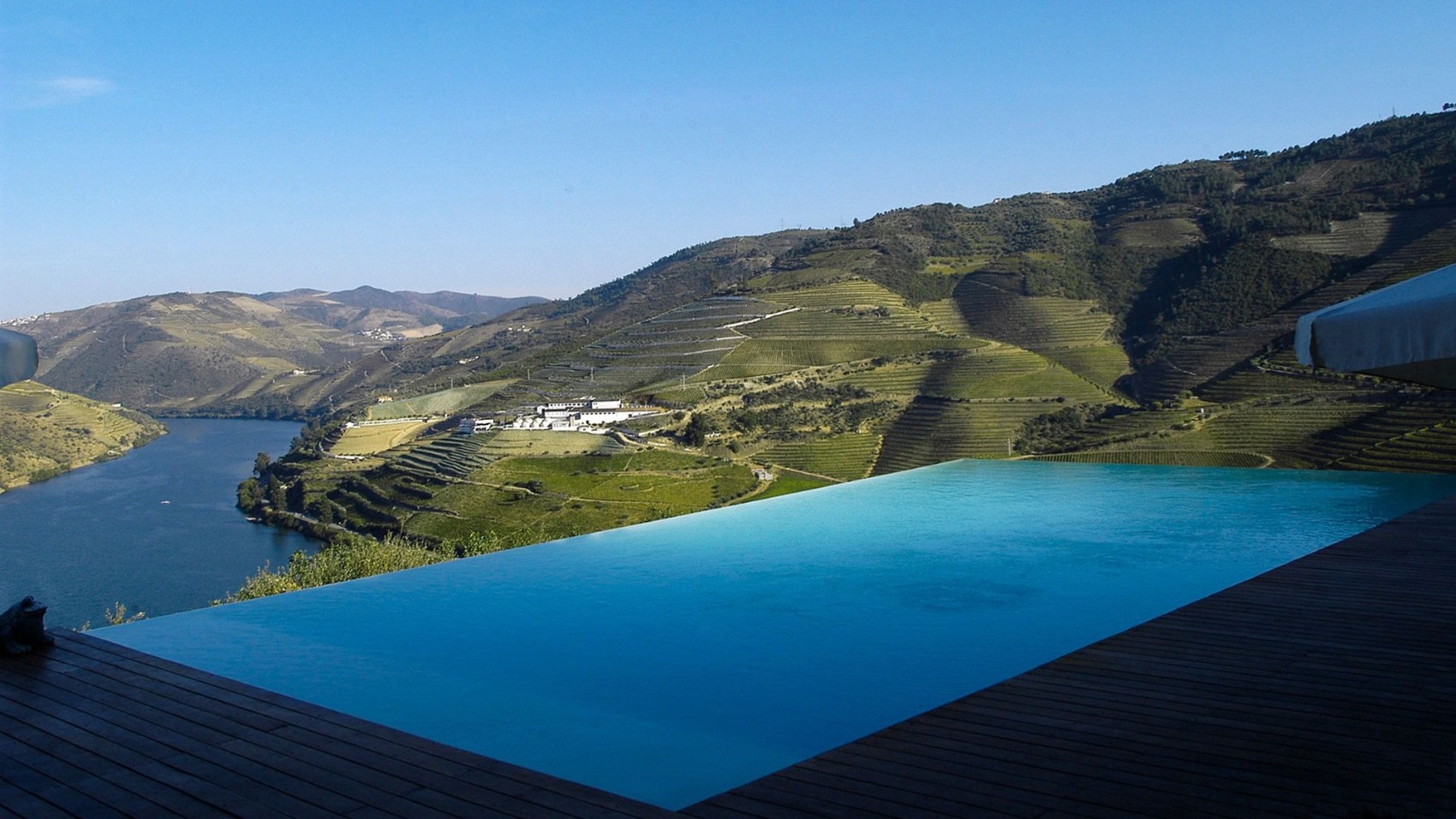 Pool Private Wine Estate