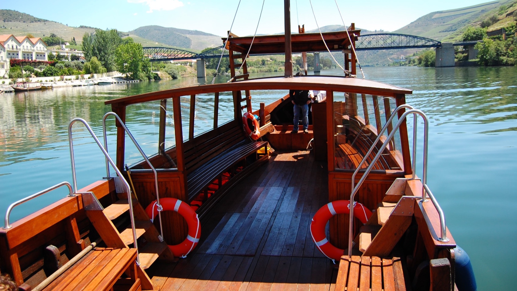 Porto Food Wine Journey cruise rabelo