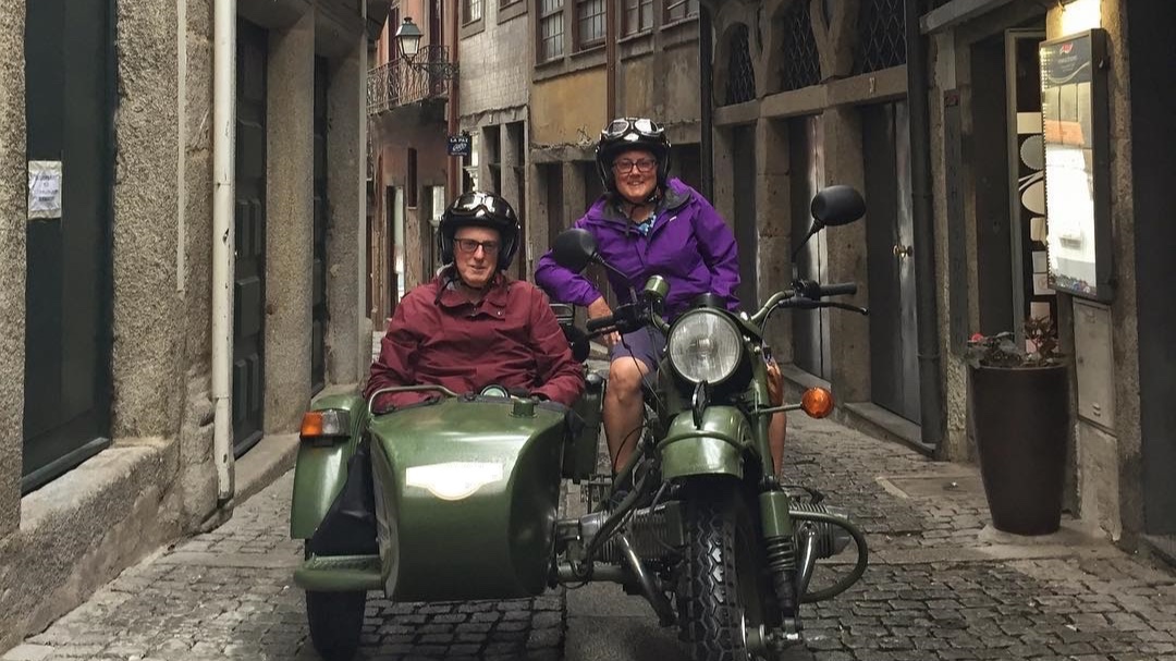 Porto Sidecar and Walking tour City