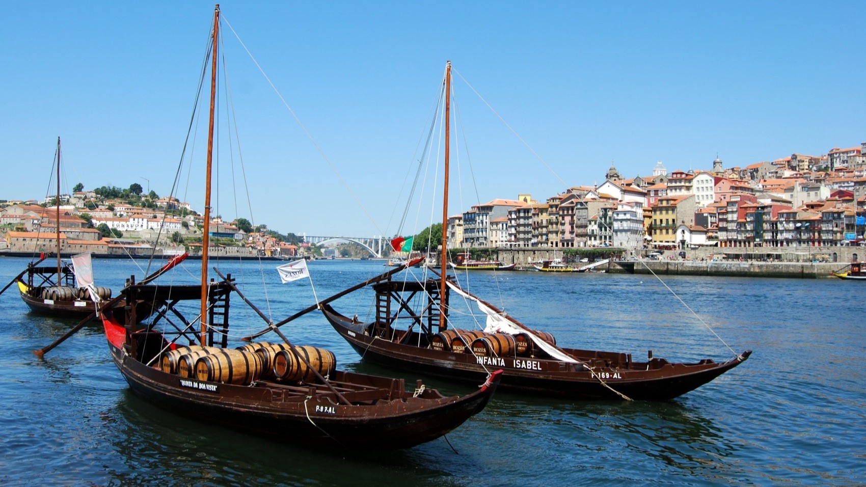 Porto Surrounding for Wine Lovers boats