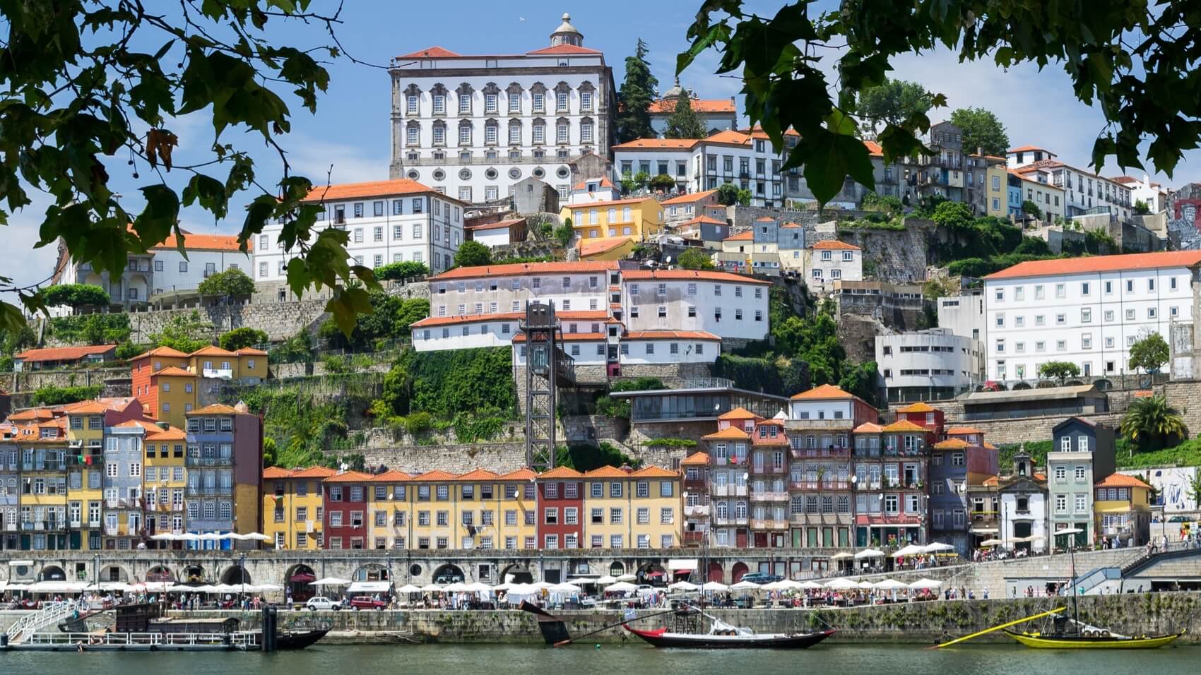 Porto Surrounding for Wine Lovers river view