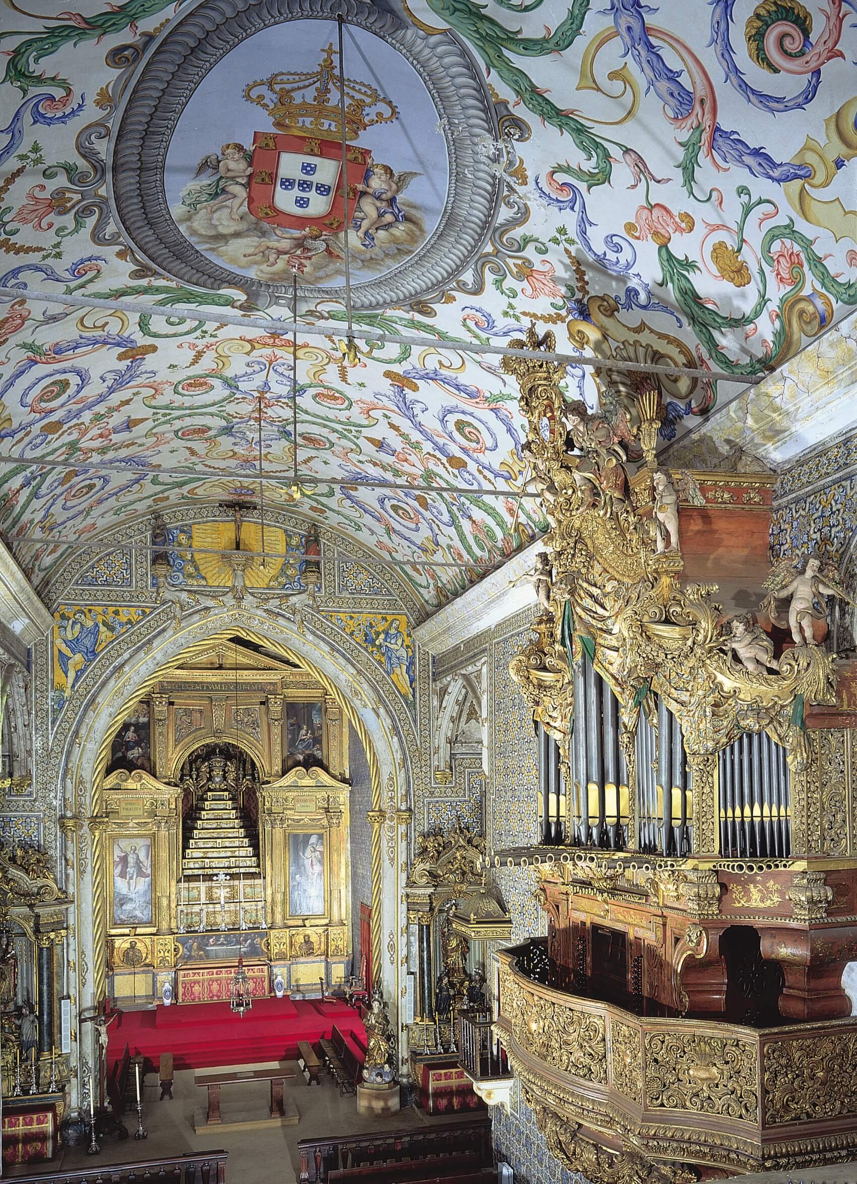 Turismo Centro de Portugal - Porto Surrounding With Coimbra Cultural Tour chapel 