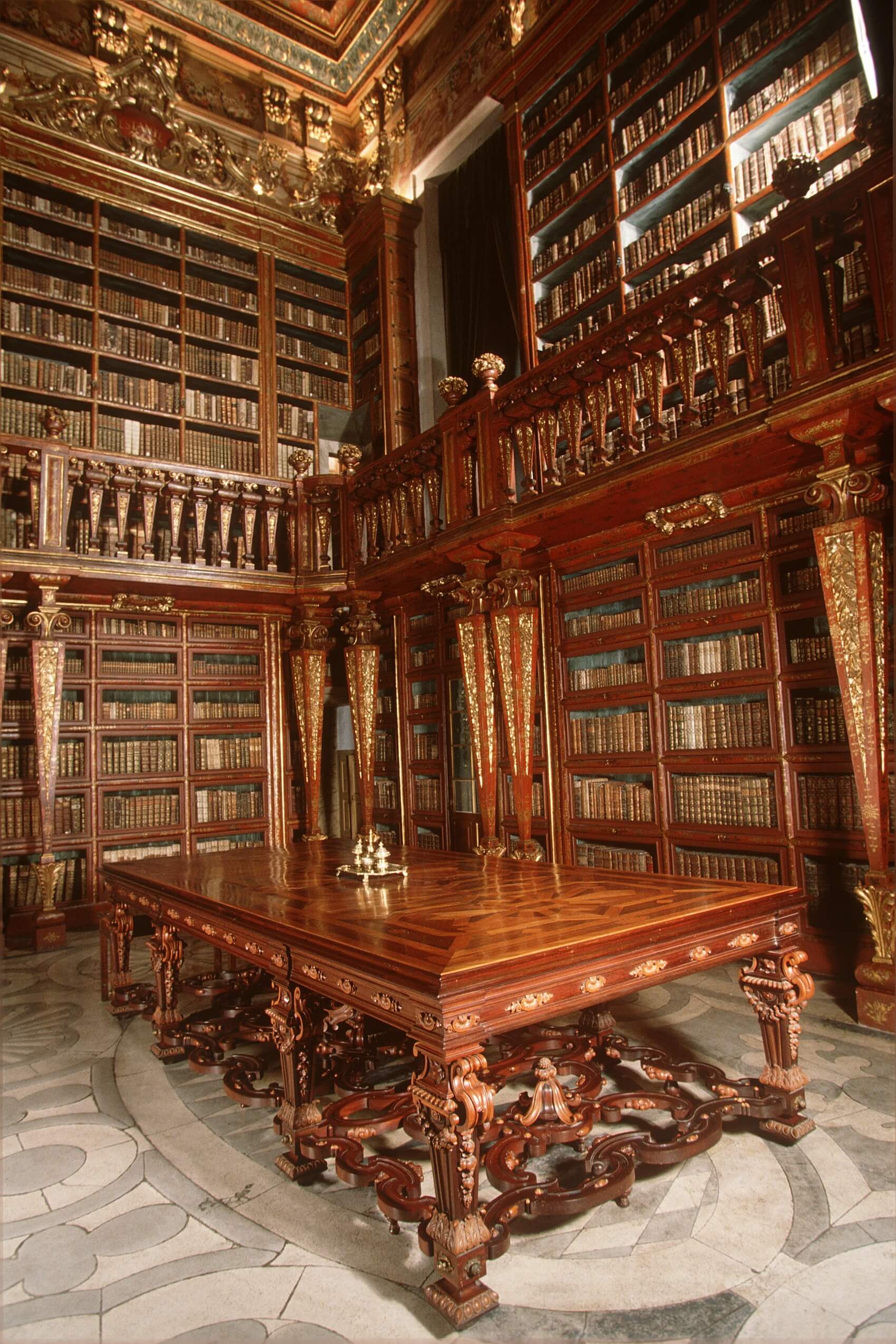 Turismo Centro de Portugal - Porto Surrounding With Coimbra Cultural Tour library shelfs