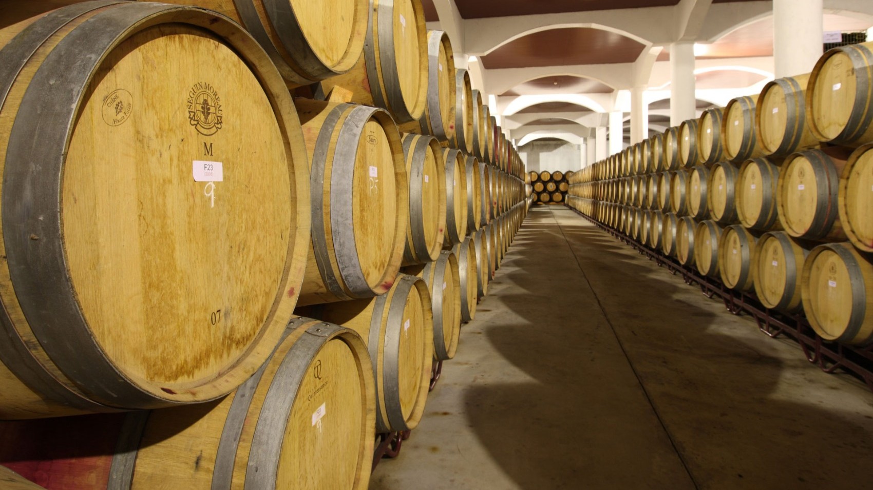 Private Wine Estate Cellar