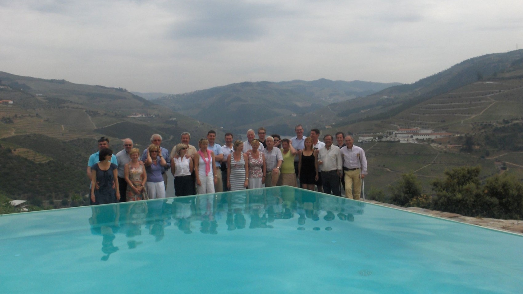 Private Wine Estate Pool