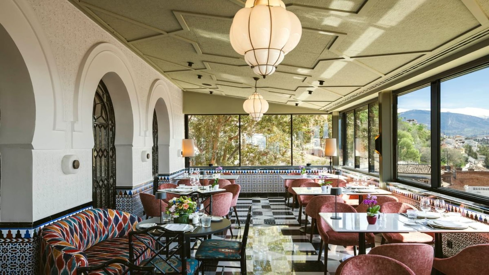 Restaurant Alhambra Palace 