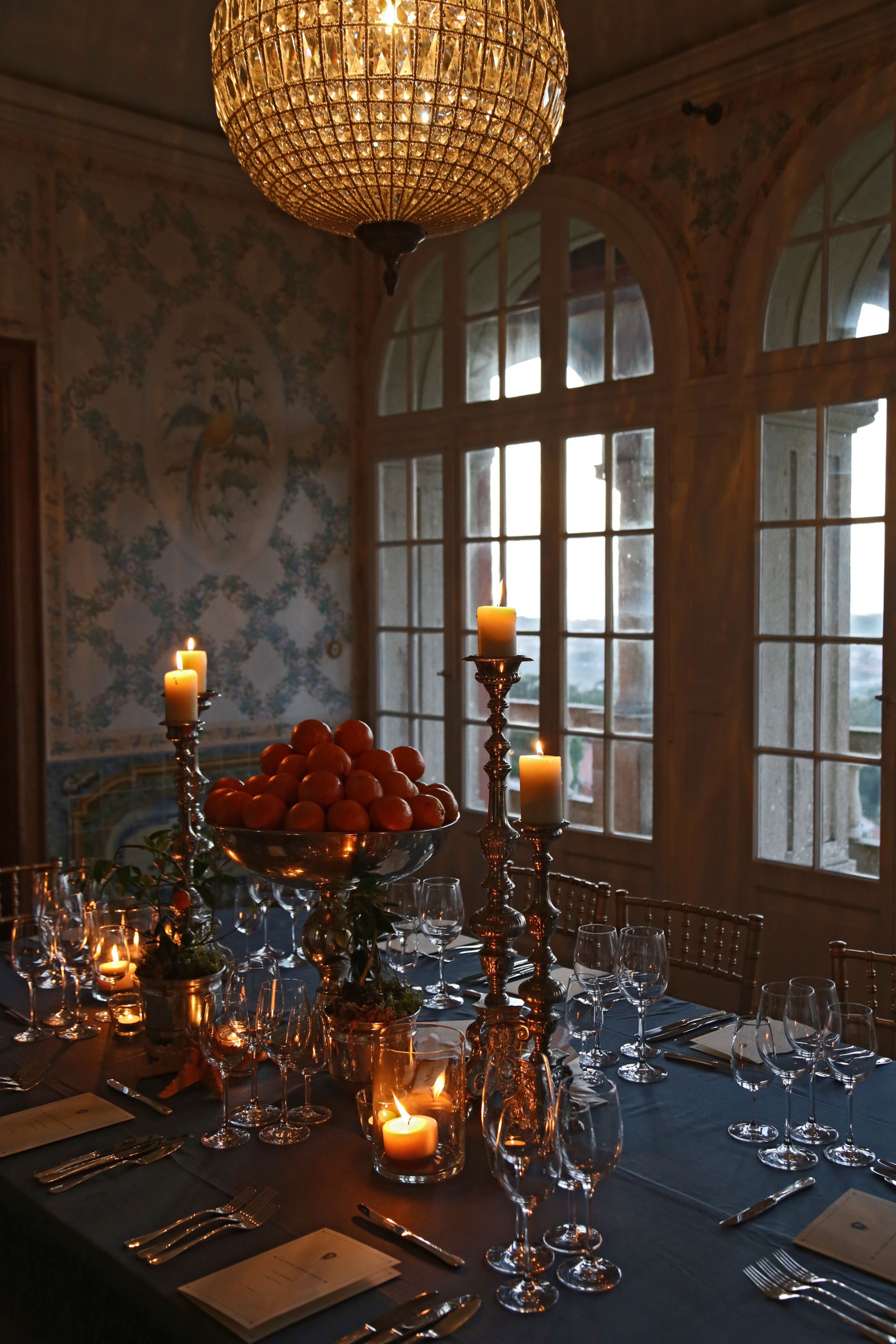 Romantic Palace Decoration