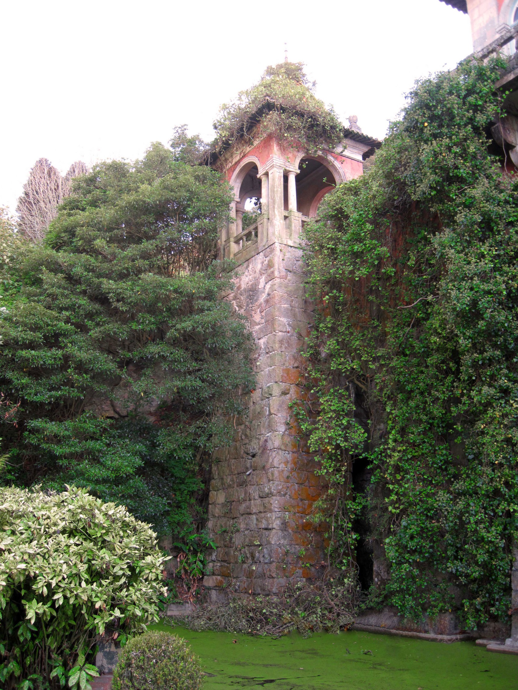 Romantic Palace Exterior