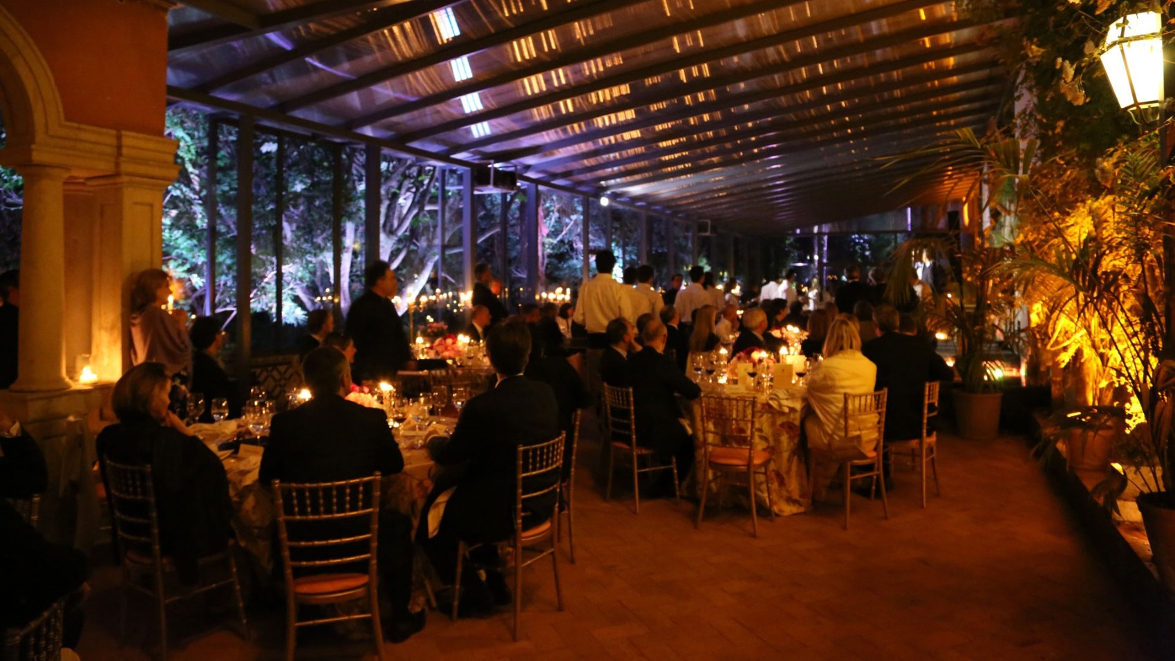 Romantic Palace Interior