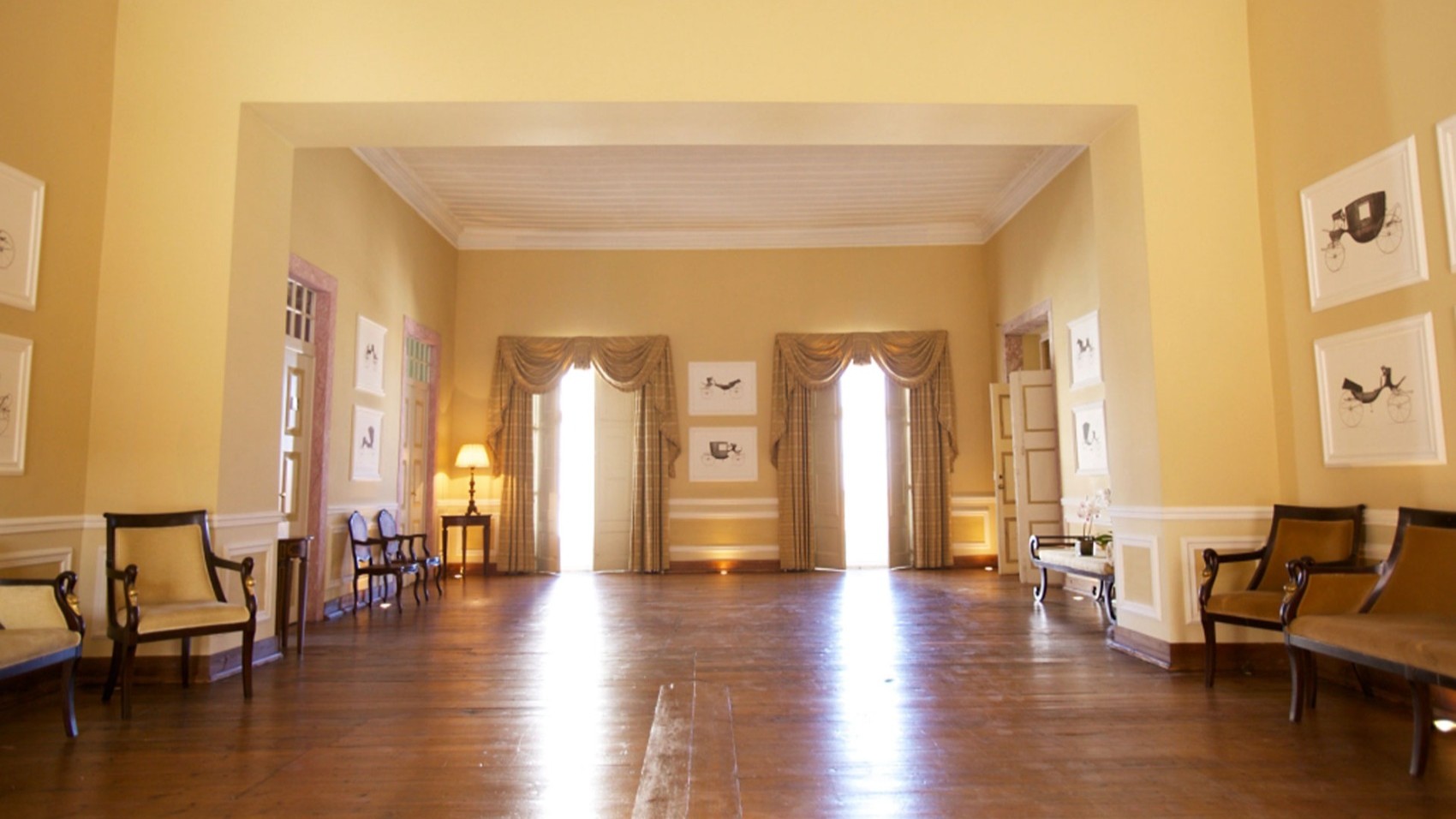 Room 16th Century Palace