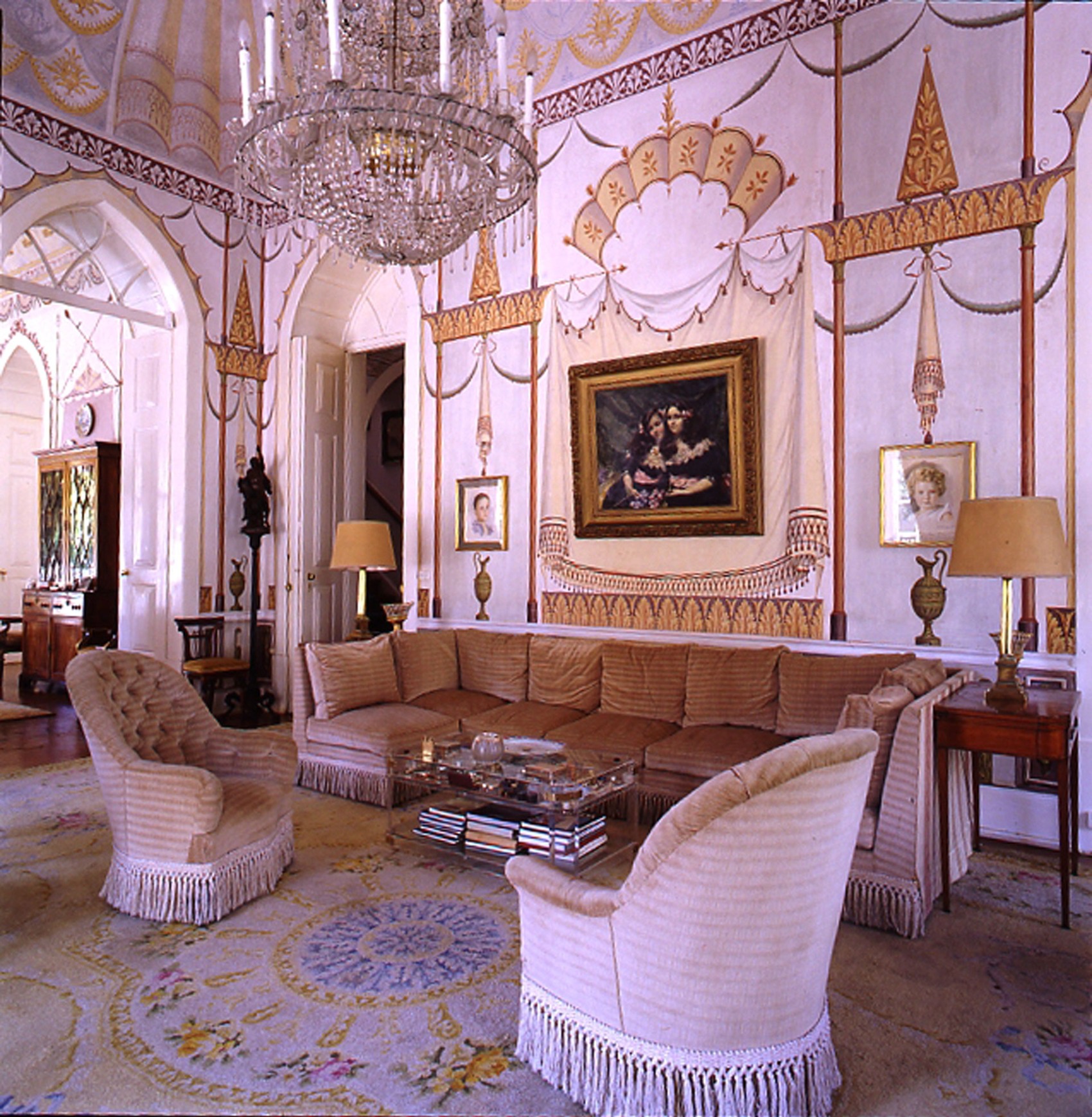 Pool 18th Century Manor House