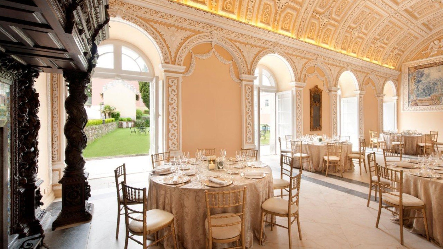 Set Up 14th Century Monastery