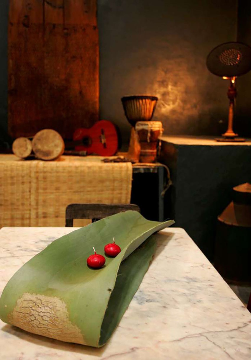 SF Restaurant Decoration