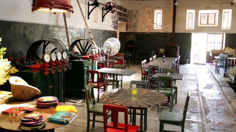 SF Restaurant Interior
