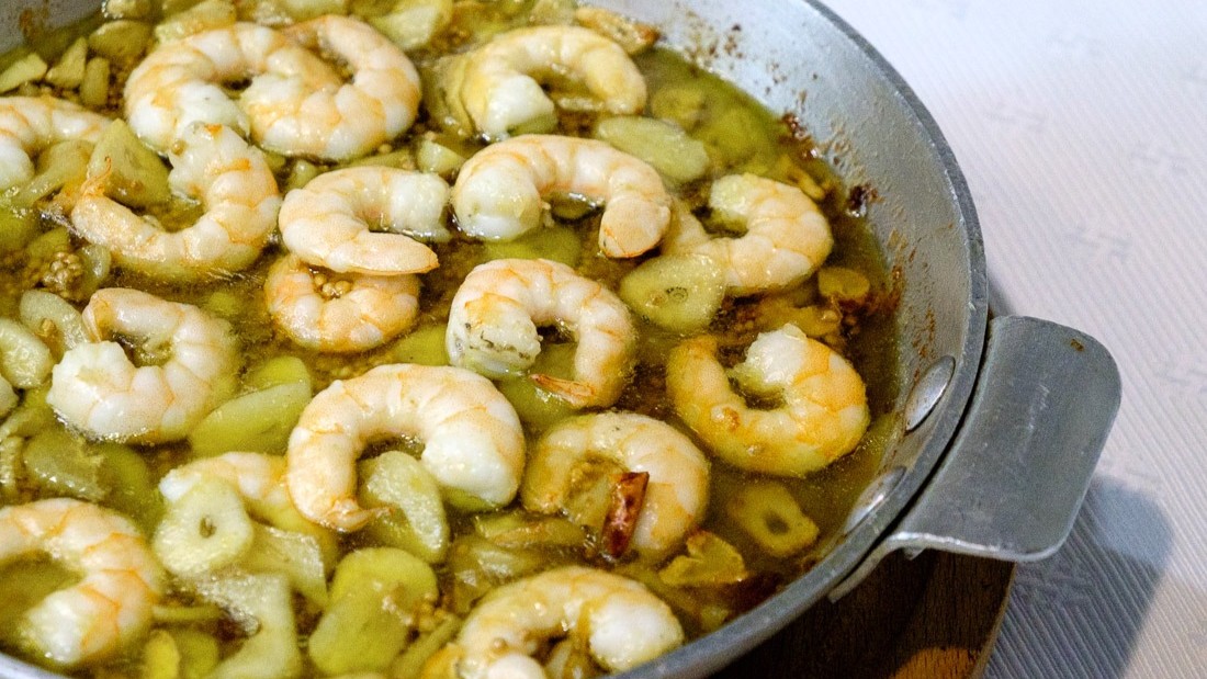 Shrimp DJ Restaurant