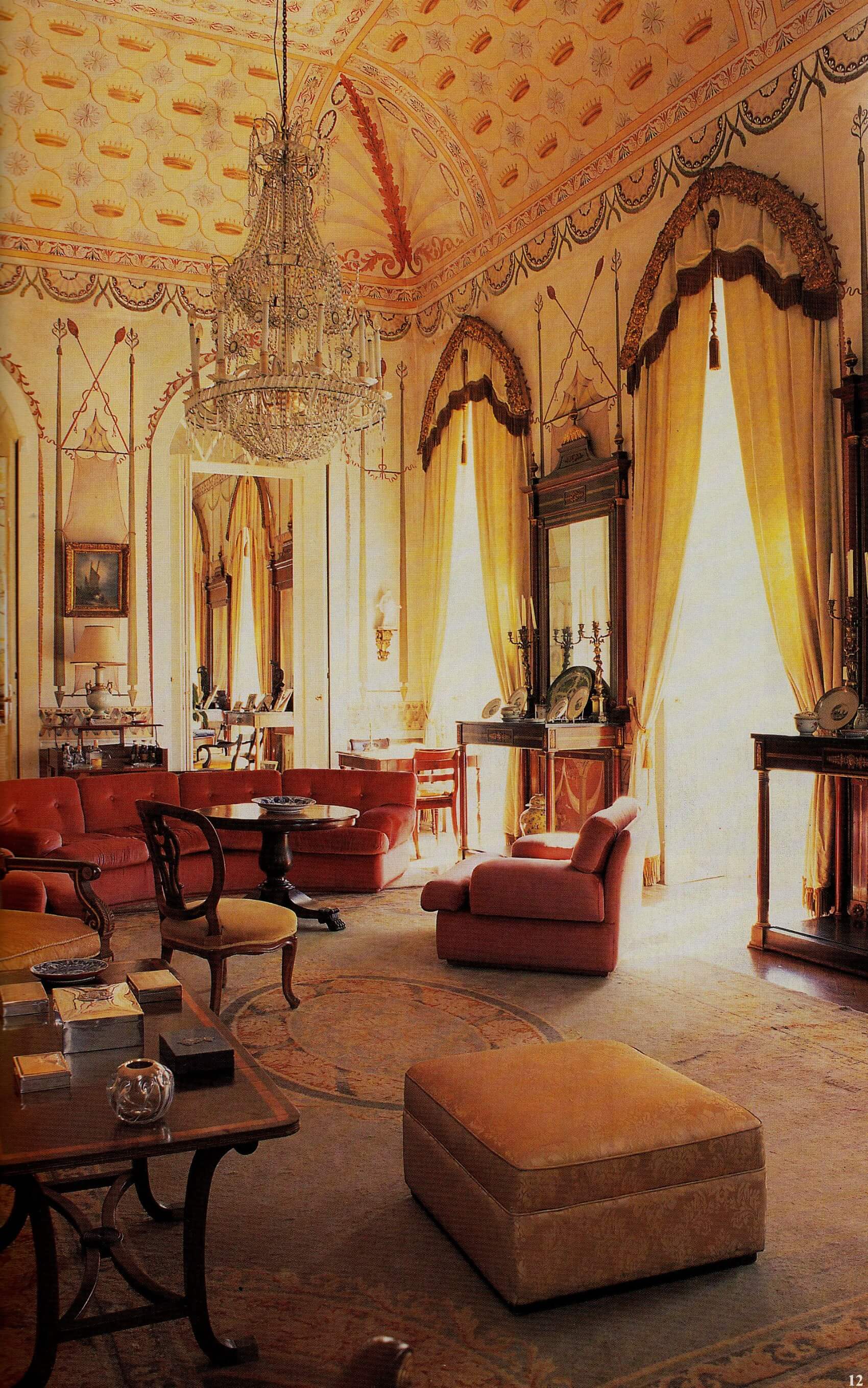 Sofa 19th Century Palace