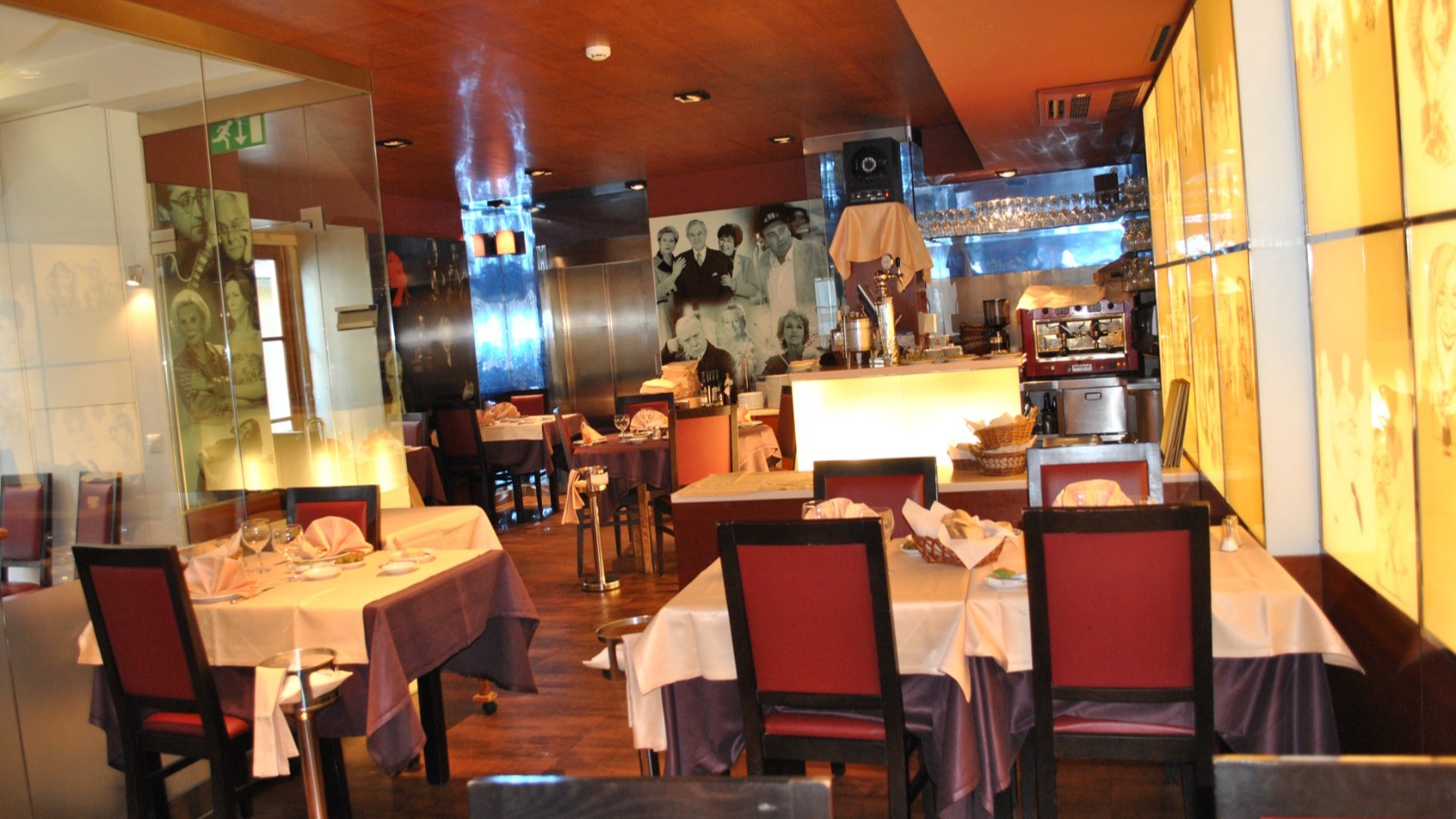 SPR Restaurant Interior