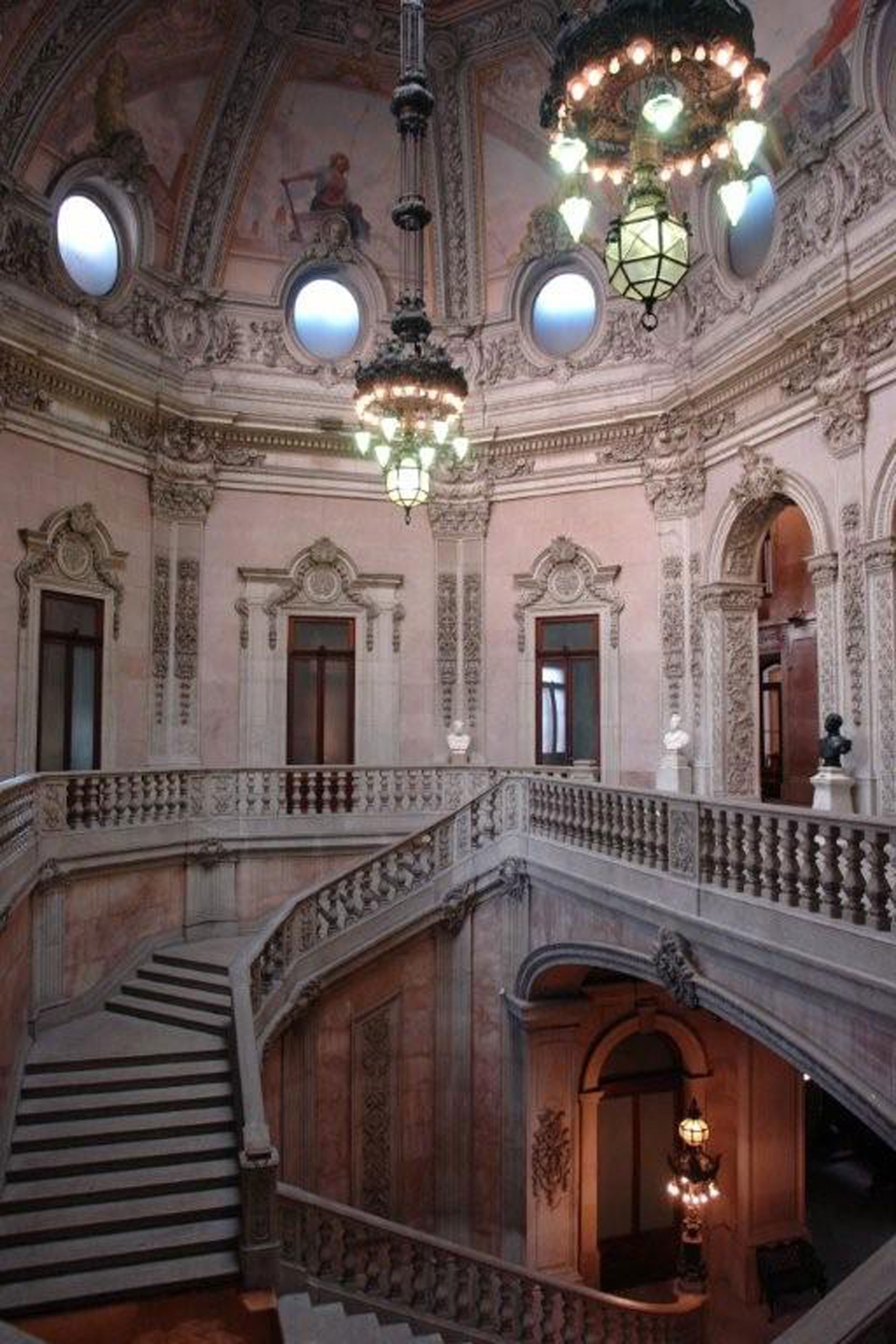 Stairs 19th Century Palace