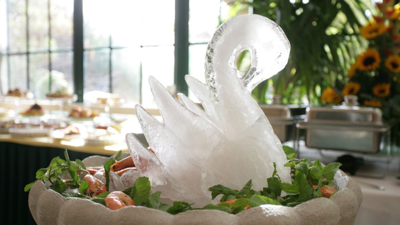 Swan Restaurant - Botanical Gardens