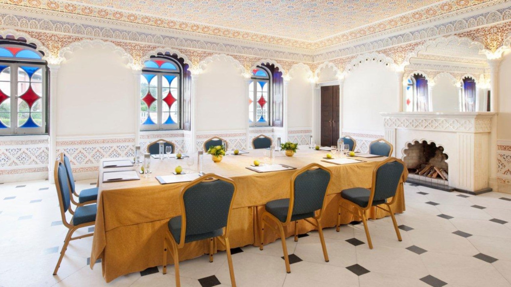 Table 14th Century Monastery