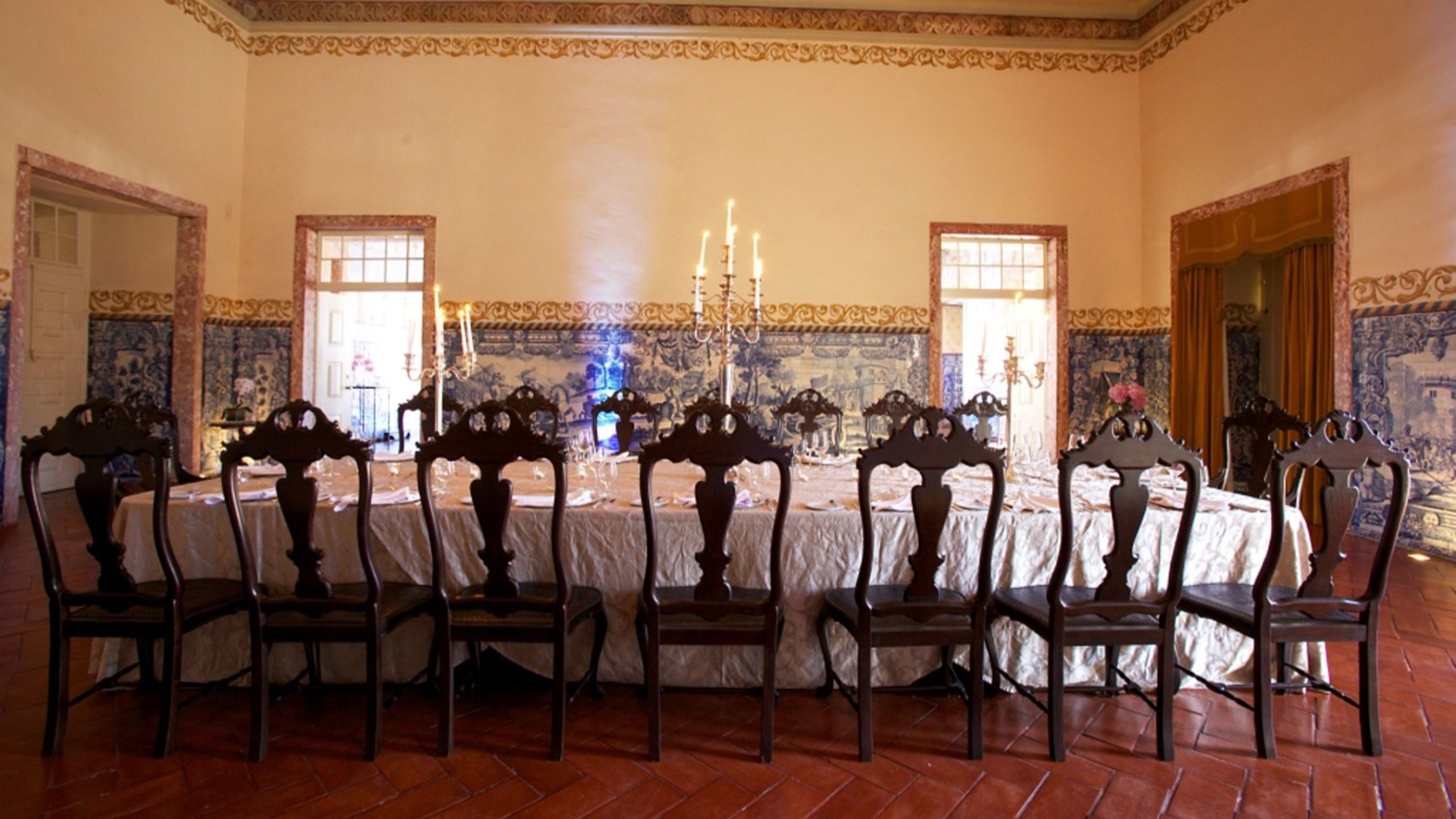 Table 16th Century Palace