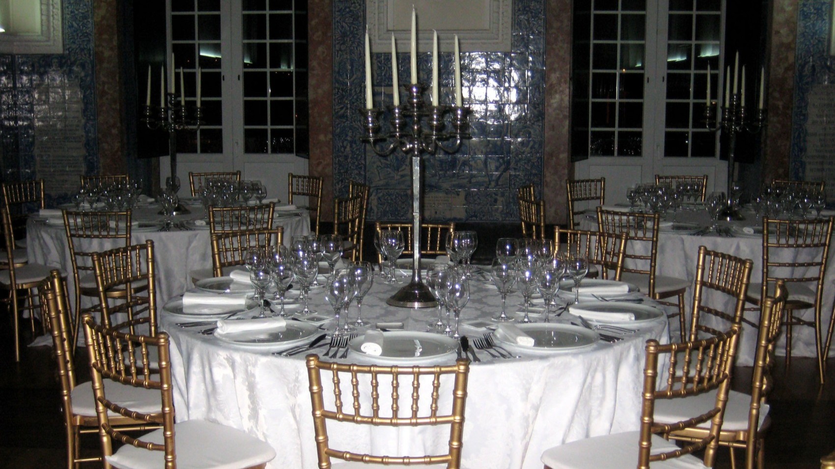 Table 18th Century Palace