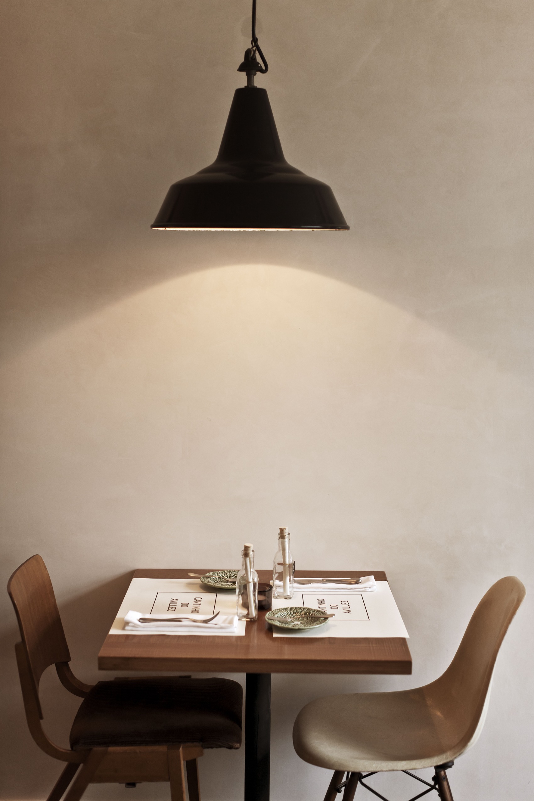 Tables CAVL Restaurant