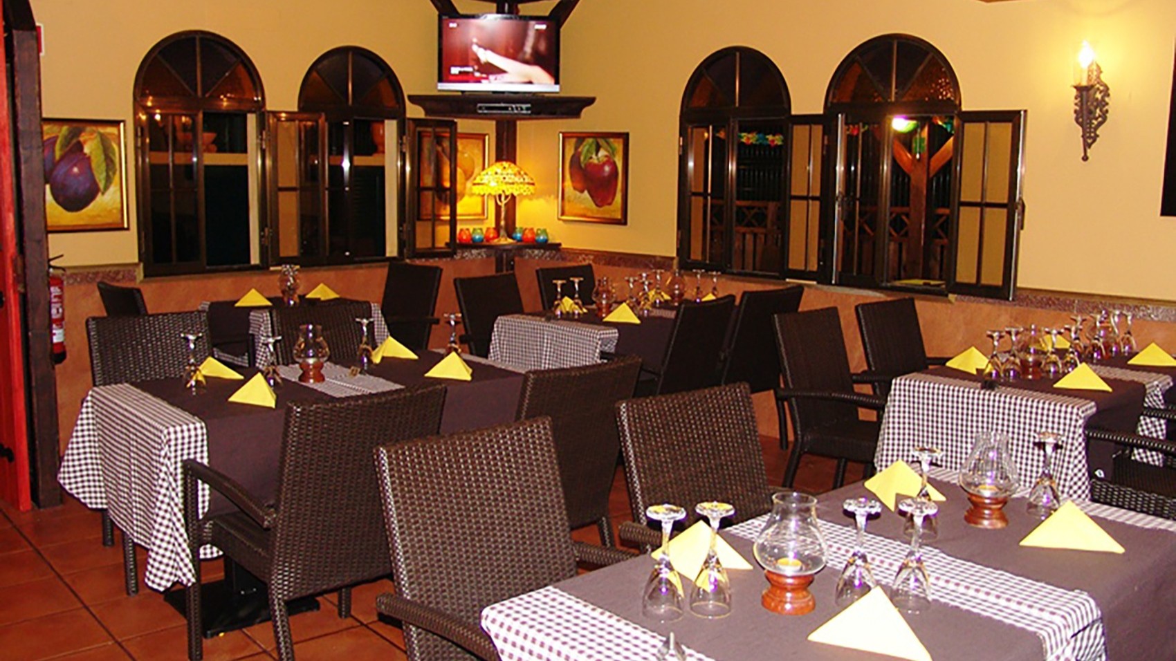 Tables CMD Restaurant