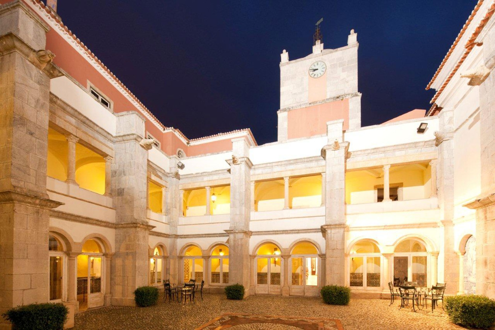 Terrace 14th Century Monastery