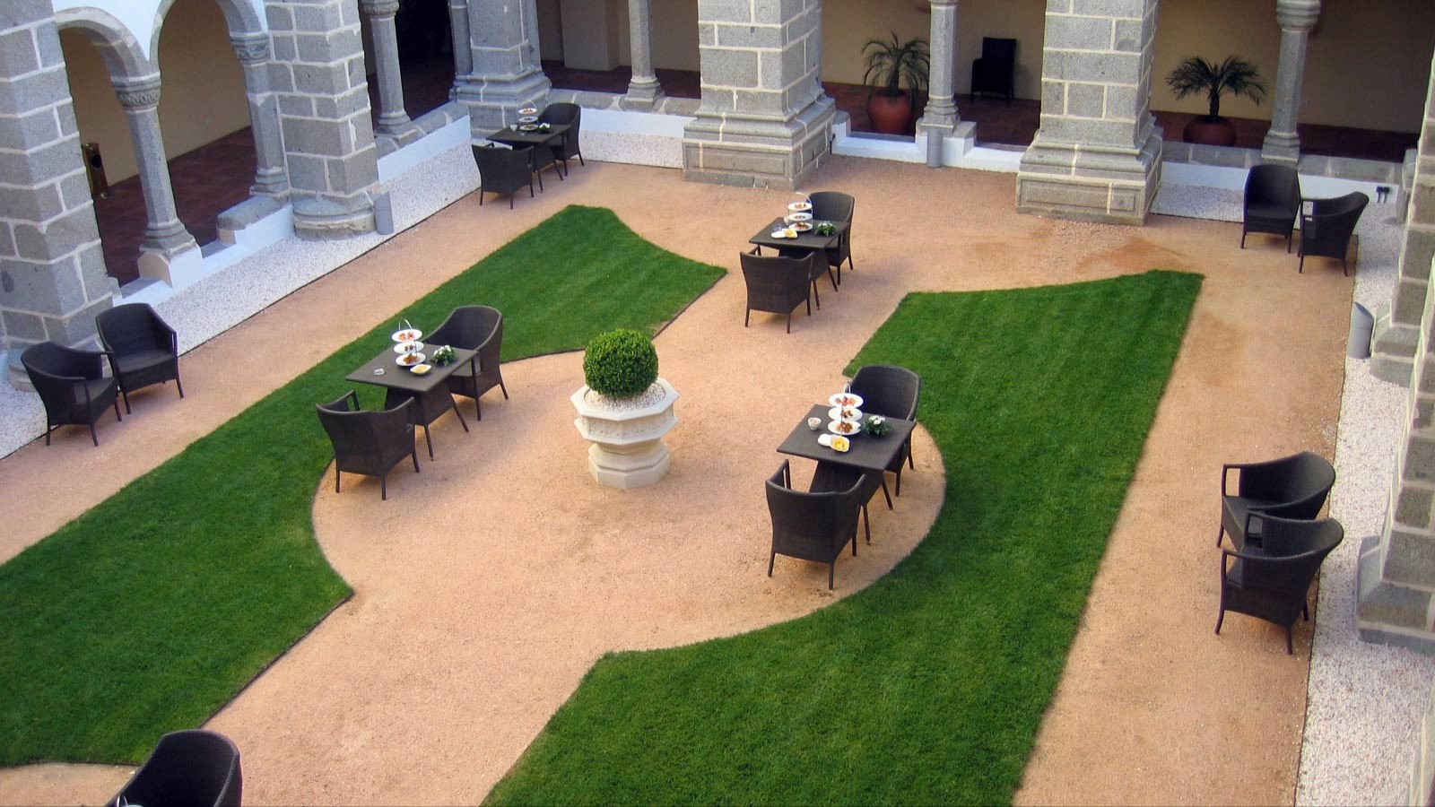 Terrace 15th Century Convent FC