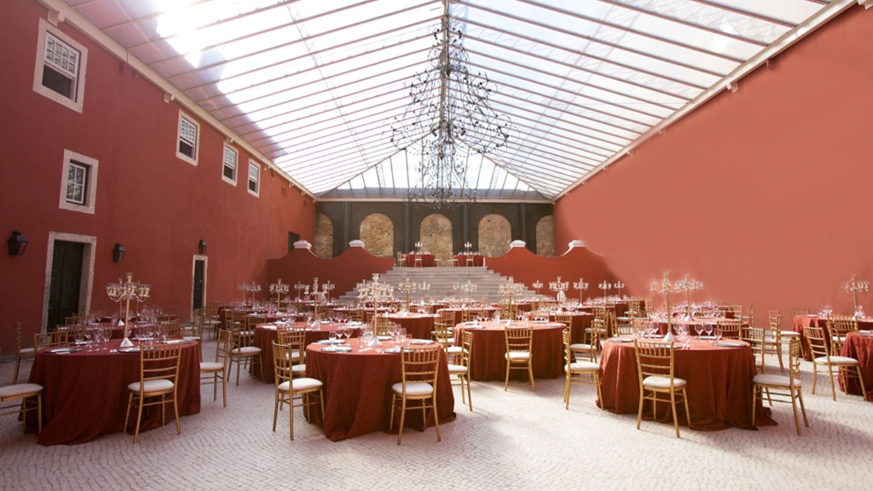 Terrace 16th Century Palace