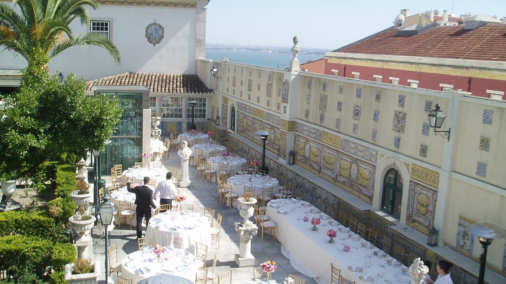Terrace 17th Century Charming Palace