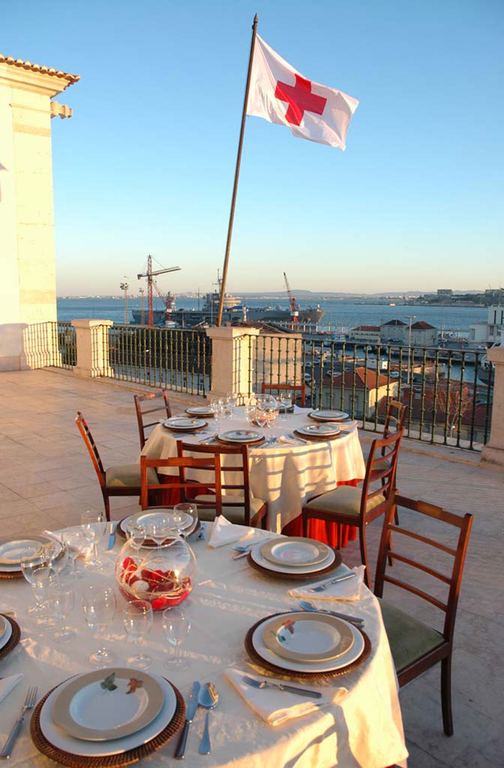 Terrace 18th Century Palace