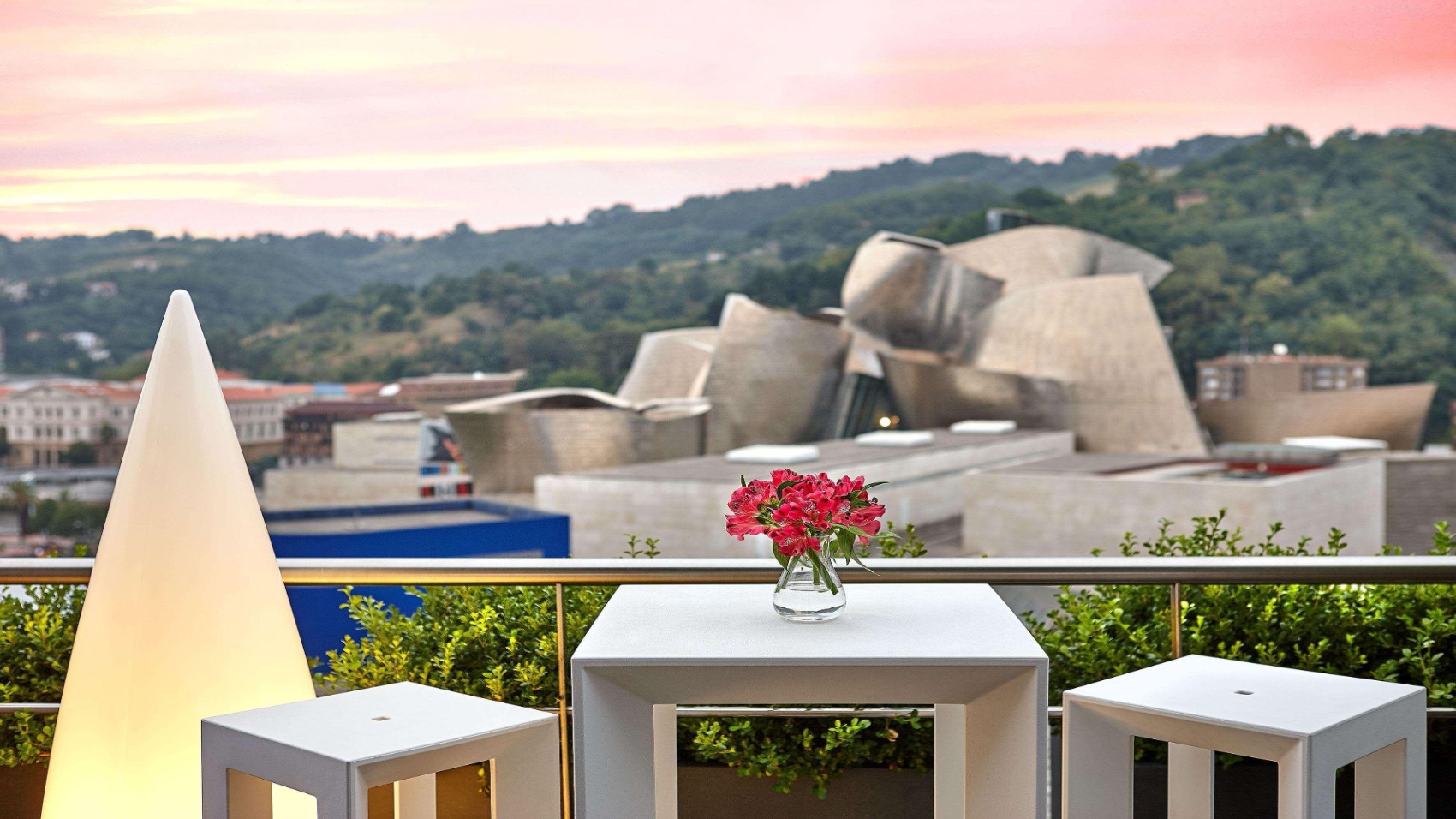 Terraza View - The Artist Grand Hotel of Art 