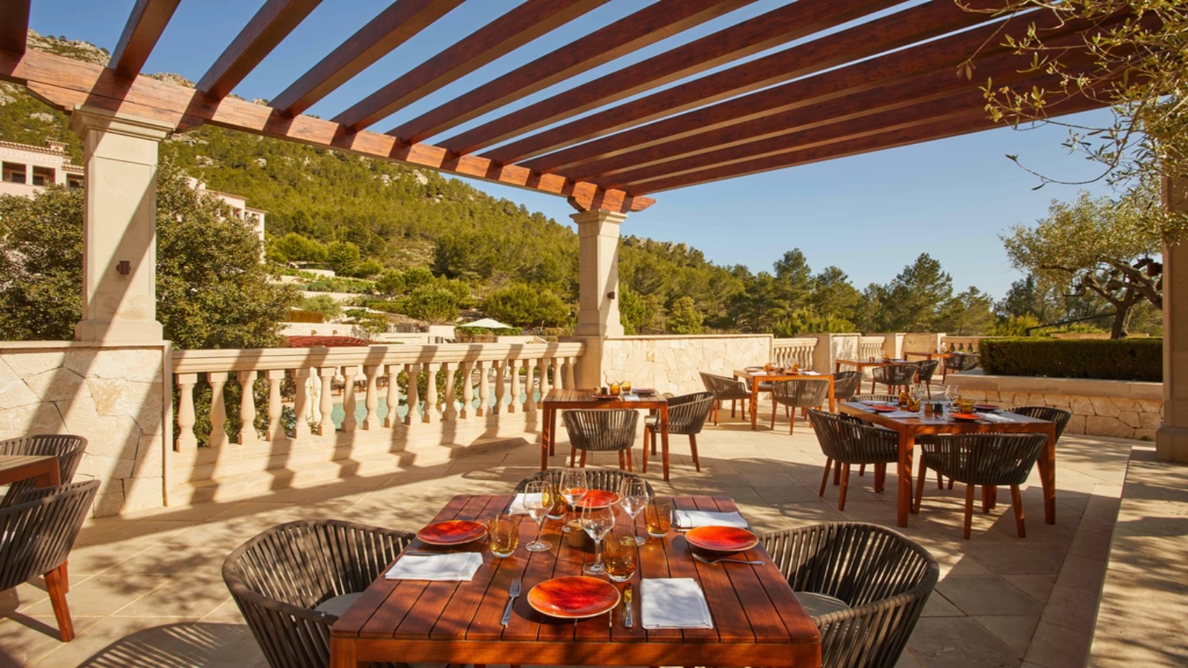 Terraza Restaurant Cap Vermell