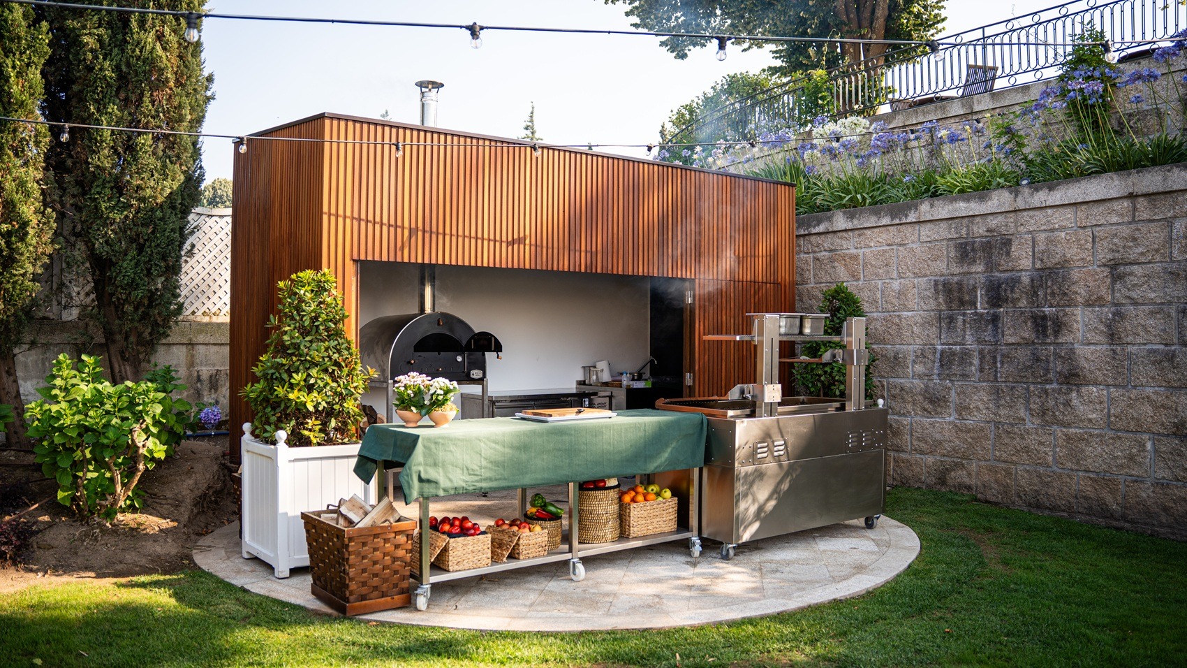 The Yeatman Bar 360 Barbecue