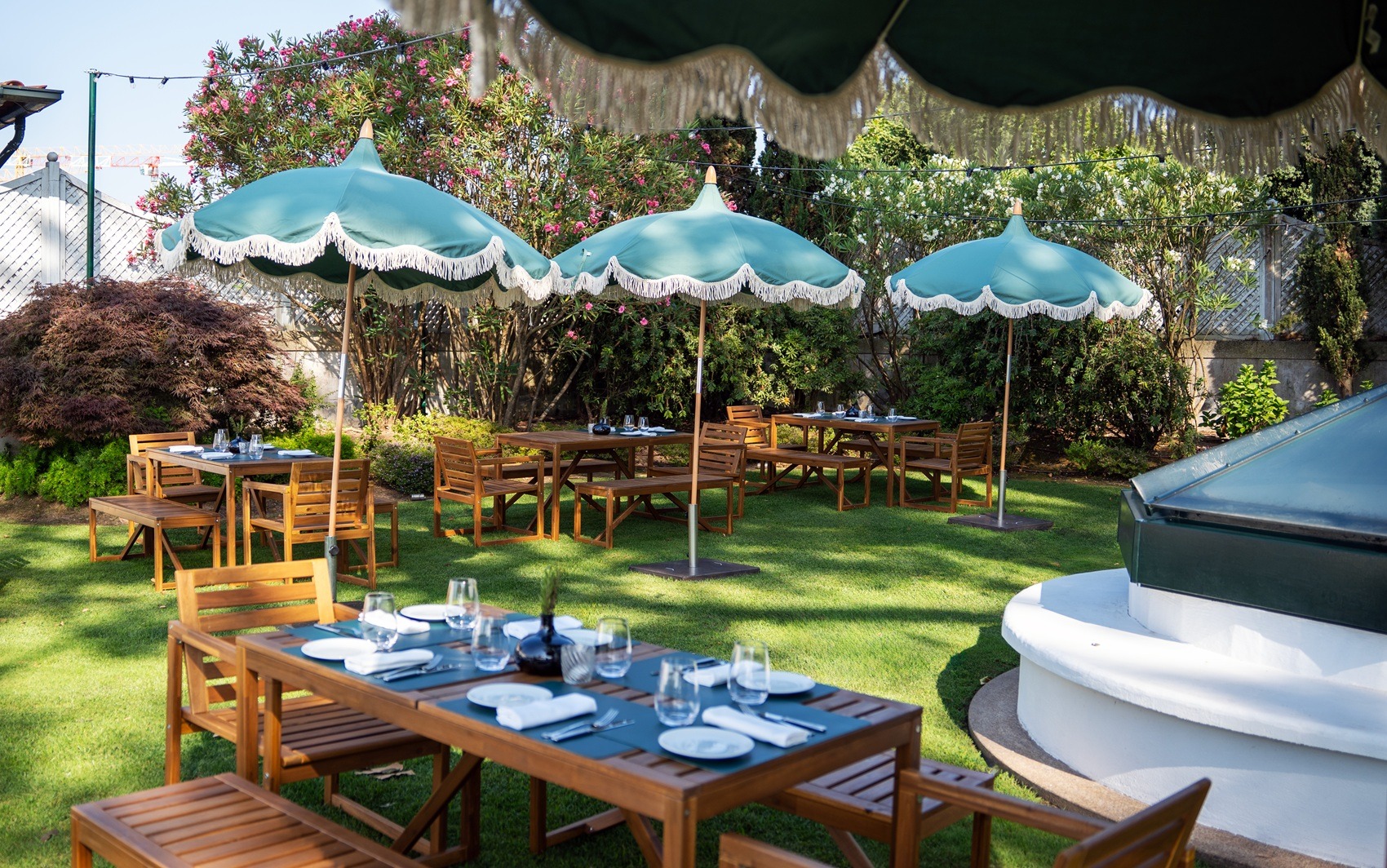 The Yeatman Bar 360 Barbecue