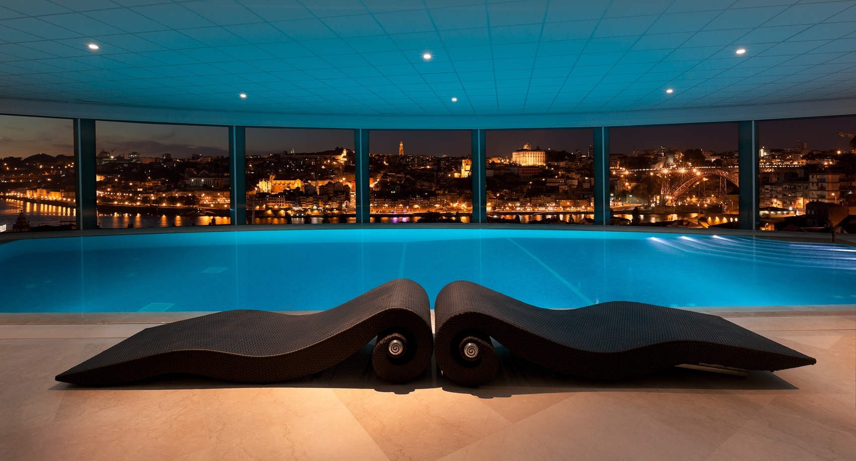 The Yeatman Indoor Pool
