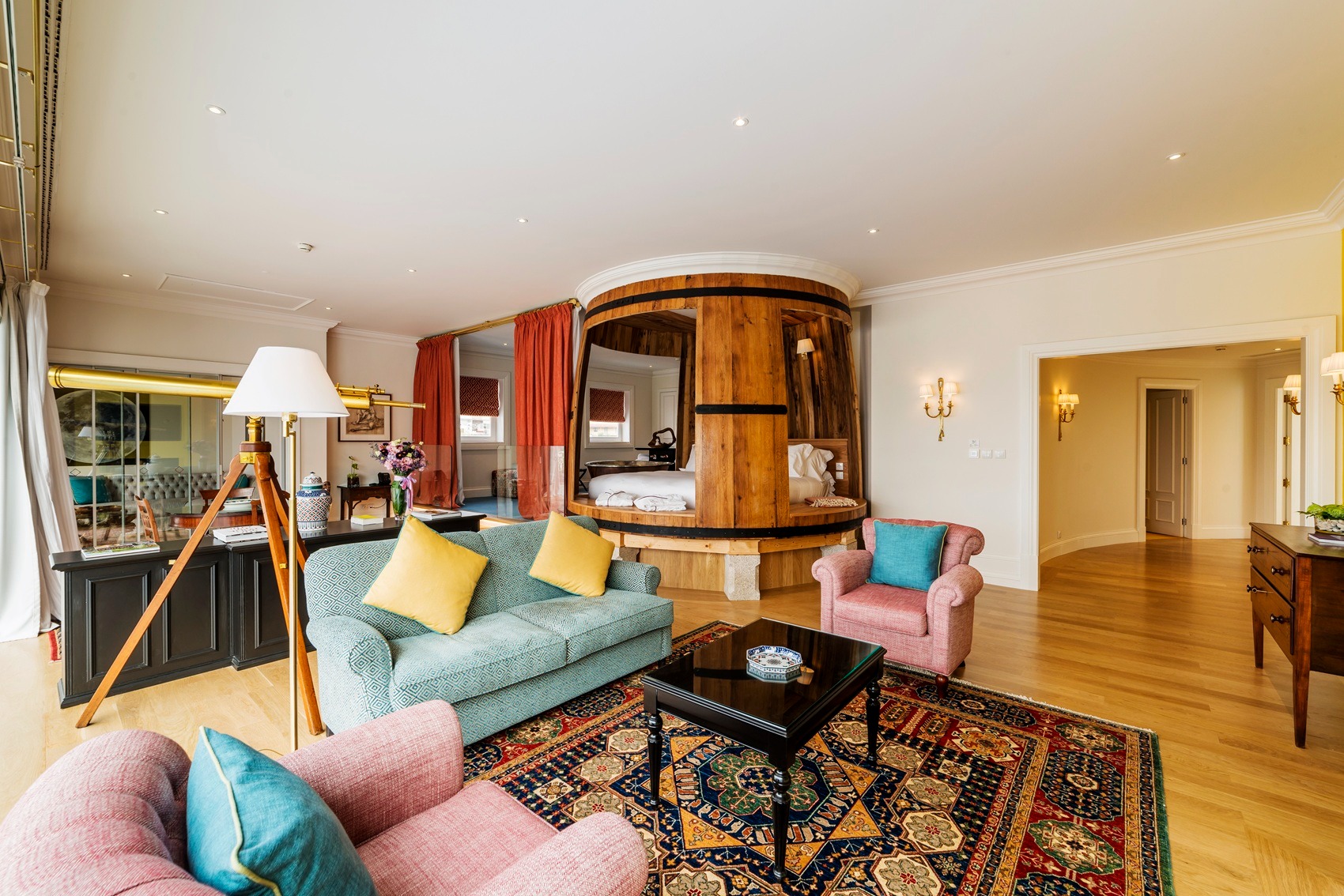 The Yeatman Presedential Suite