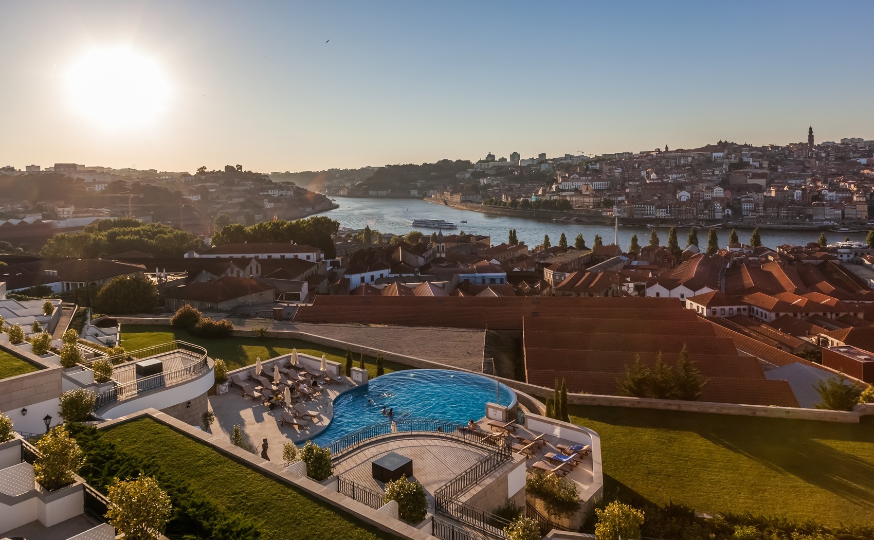 The Yeatman Sunset View